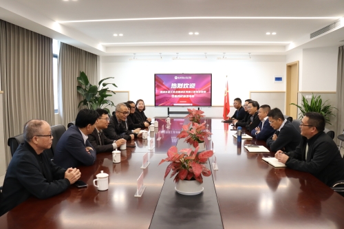 携手共育匠才,筑梦职教未来——鹿城区总工会及鹿城区劳模工匠协会领导莅临我校考察指导